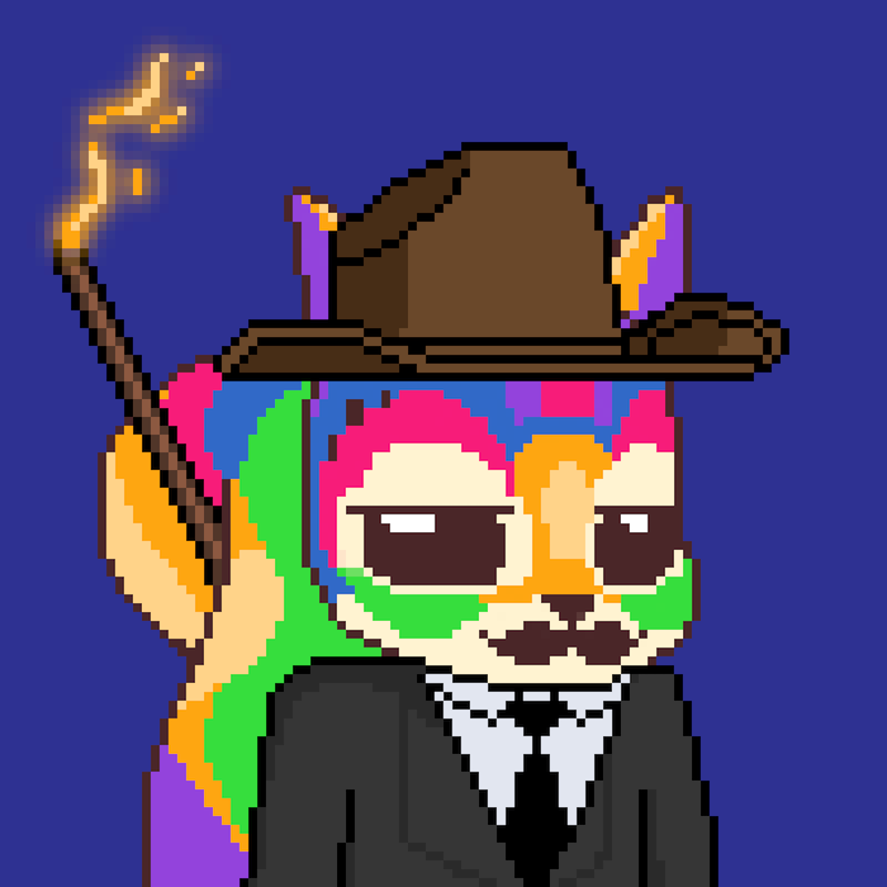 Pixel Squirrels #6763